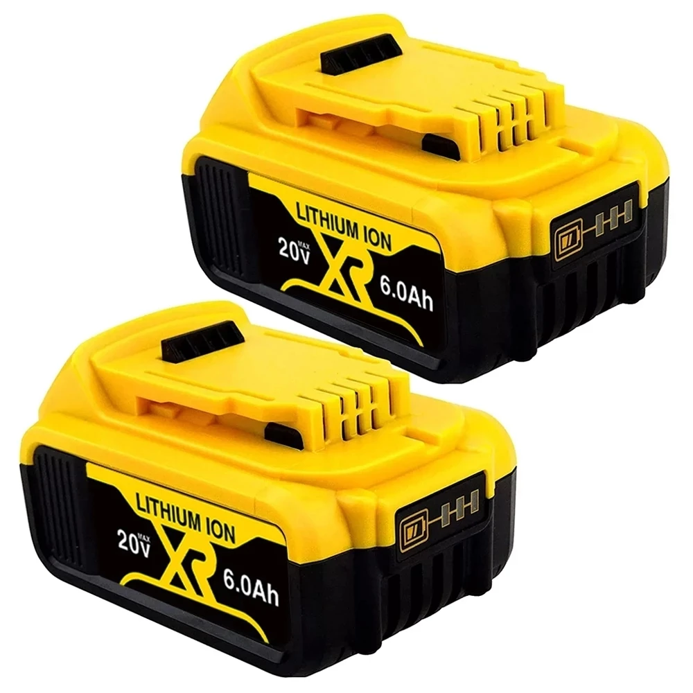 2x Für Dewalt 18v Akku XR DCB184 DCB182 DCB201 DCB205 DCB181 DCB180 DCF885 4,0Ah