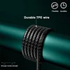 HiFi USB Type C Headphone Bass Stereo Volume Control Earbud  Mic 3.5mm Wired Earbuds For Galaxy Samsung S24 S23 Xiaomi Computer 6