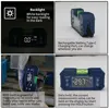 SHAHE MINI Magnetic Level Gauge Inclinometer Rechargable Angle Protractor Dual Axis Digital Angle Finder With Level Bubble 5