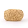 3mm Matte Chenille Yarn 50g DIY Hat Glove Scarf Crochet Thread,Woven Handmade Doll Pendant Ice Bar Thread,Holiday Gift Wool Yarn 6