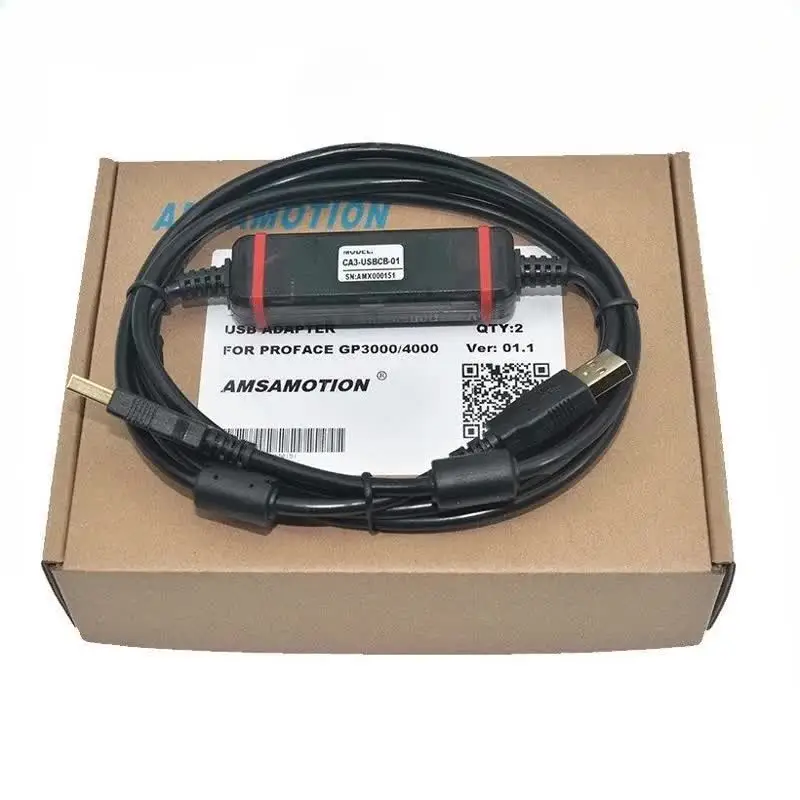CNC CA3-USBCB-01 Подходит для PRO-FACE GP3000 ST3000 LT3000 AGP3301 Линия загрузки USB-порт PLC Кабель