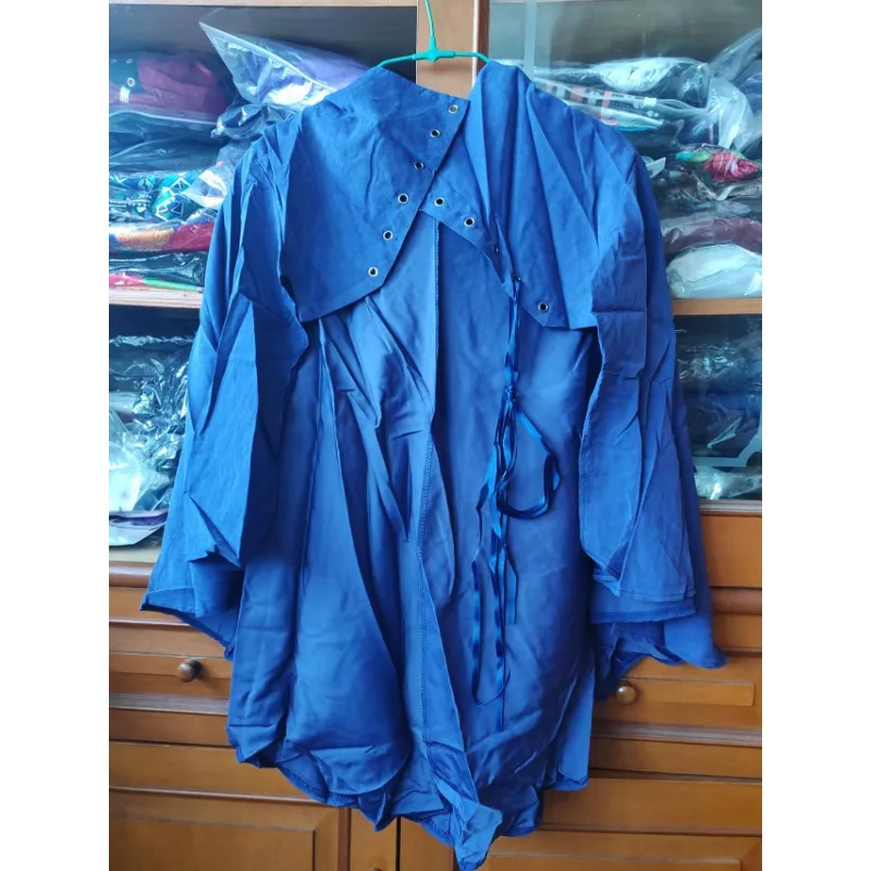 Gonna Lunga Medievale E Rinascimentale Per Donna - Vita Alta Elastica Con Coulisse, Stile Vittoriano Steampunk, Maxi Gonna Vintage - 2