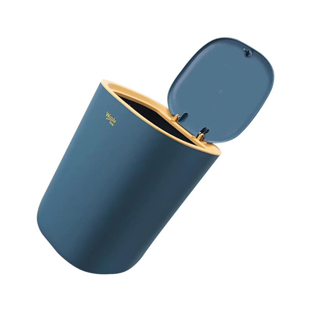 

Dust Bin Household Trash Can Bedroom Trash Can Kitchen Waste Storage Case