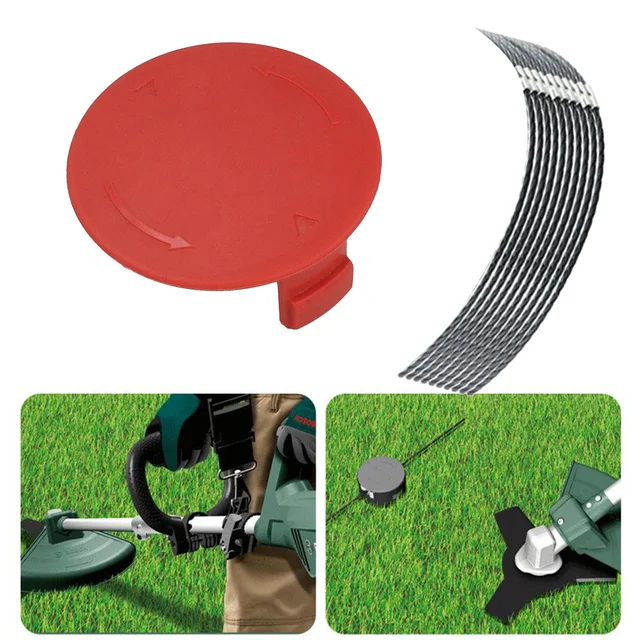 3 Copribobina Per Tagliabordi Bosch AFS 23-37 - Ricambi Per Decespugliatore, Facile Installazione - Foto 10