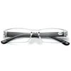 Reading Glasses Women Classic Half Frame Transparent Farsighted Eyewear Men Retro Anti Fatigue Hyperopia Eyeglasses +1.0 To +4.0 6