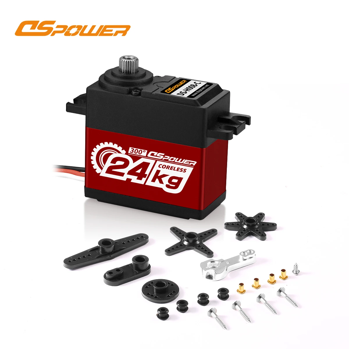 High-Performance Waterproof Digital Brushless Servo - Heavy Duty Torque for RC Models