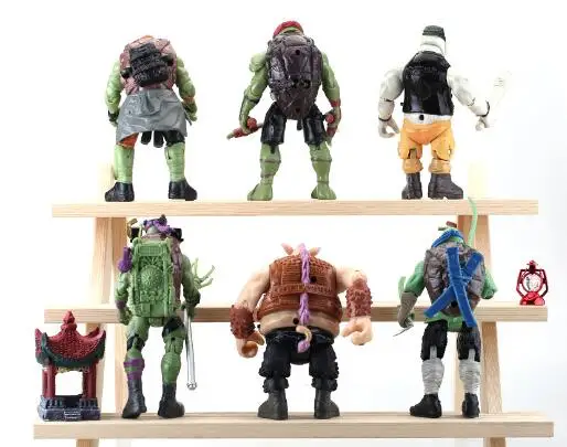 【コンプリートセット】TMNT フィギュアセット 4体セット Teenage Mutant Ninja Turtles 4.5 Inch Action Figure Mix N