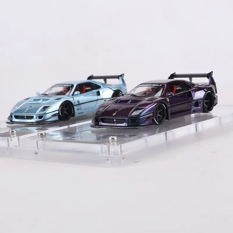 Diecast Star Model 1:64 Scale Ferrari F40 Supercar LBWK Modified Open ...