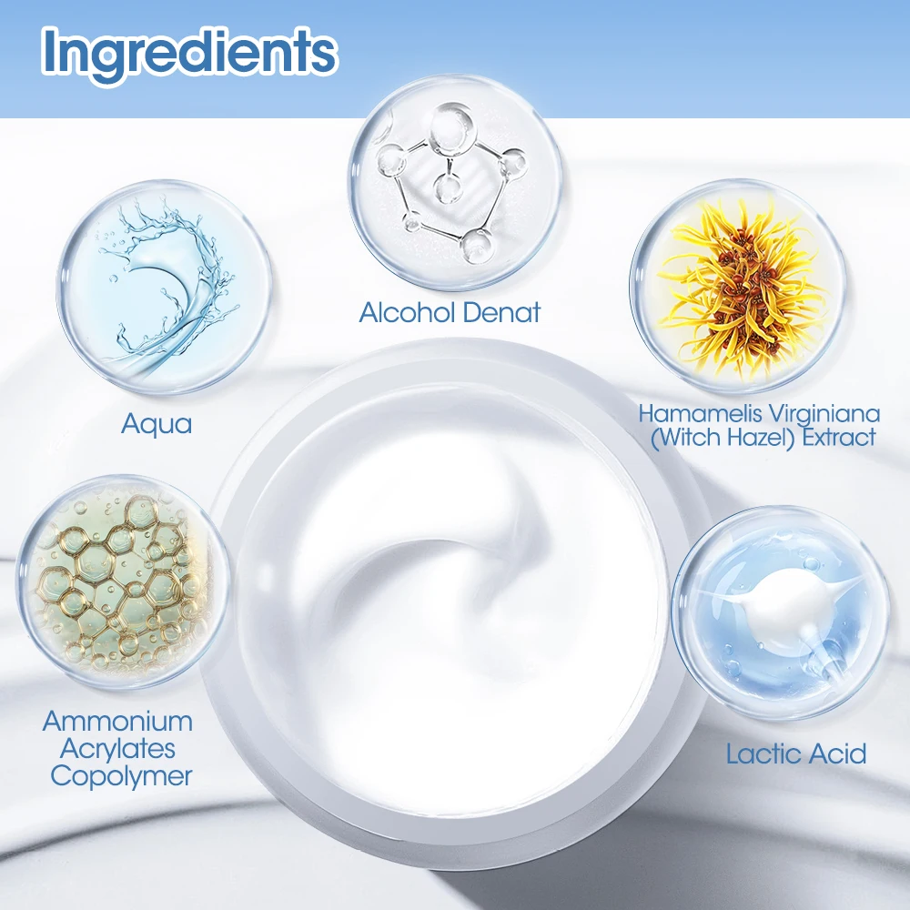 Nose Blackhead Remover Cream and Paper Strip Pore Cleanser