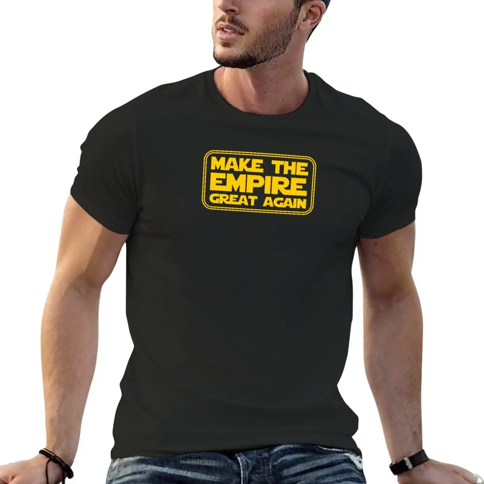 

New Make The Empire Great Again T-Shirt heavyweight t shirts boys t shirts graphic t shirts Men's t-shirts
