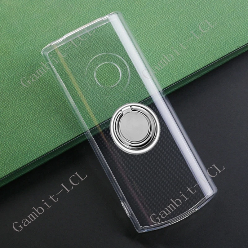 Enhanced Shockproof Phone Case with Back Ring Holder