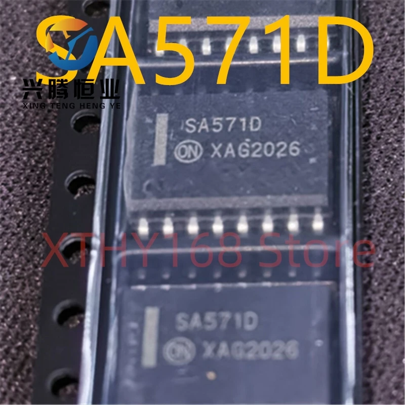 

Новые и оригинальные 10 штук SA571DR2G SA571D-T SA571D SA5710 SOP16