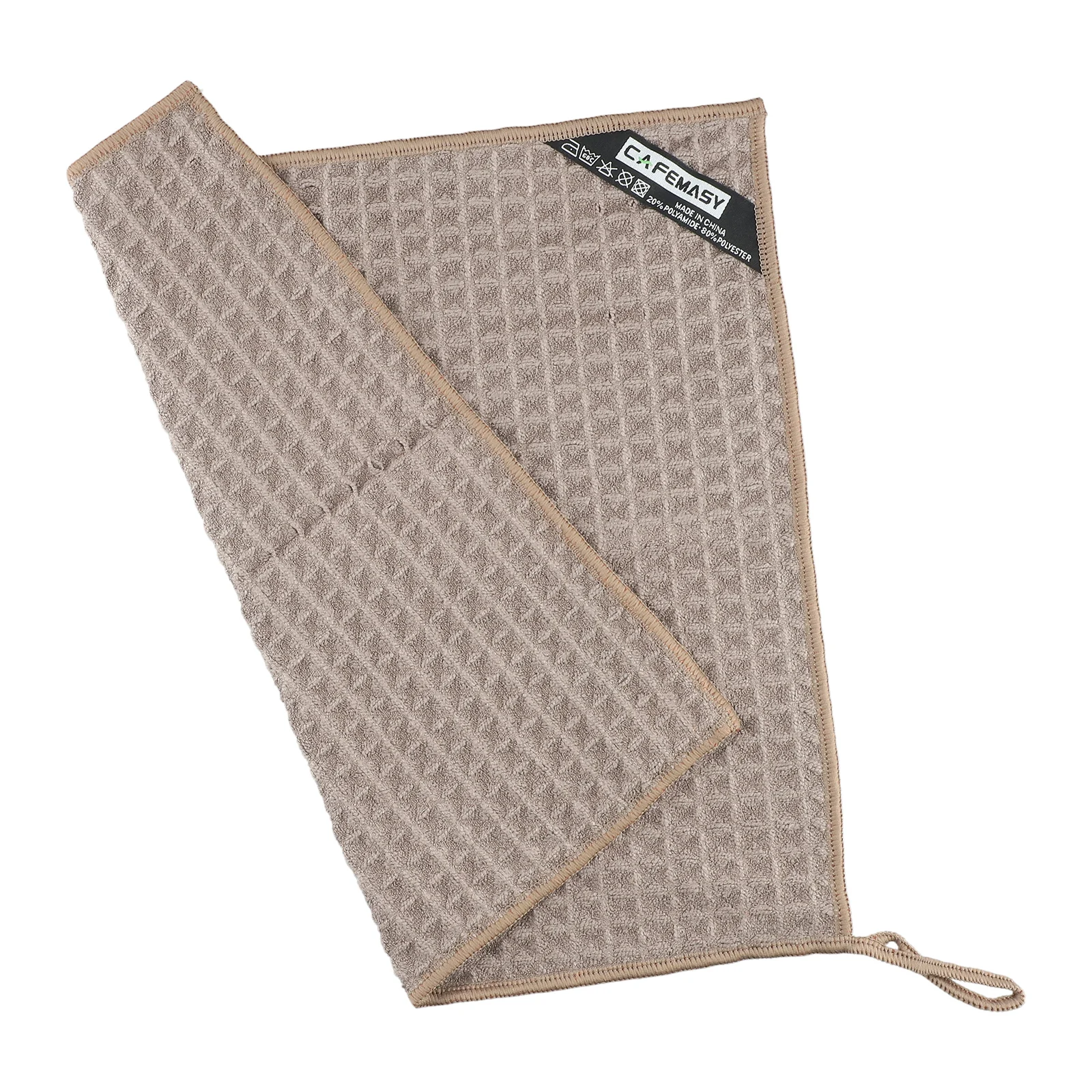 

Прочные аксессуары для чистки стен, 1 шт., 30*30 см, коричневый хлопок, очень хорошие кухни с поглощением воды