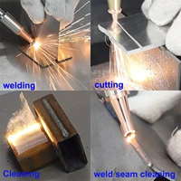 Reci 1500W Fiber Laser Welding Machine 4 in 1 Laser Welding Cutting Cleaning Soldering Machine Handheld Laser Welder EU US Stock 2