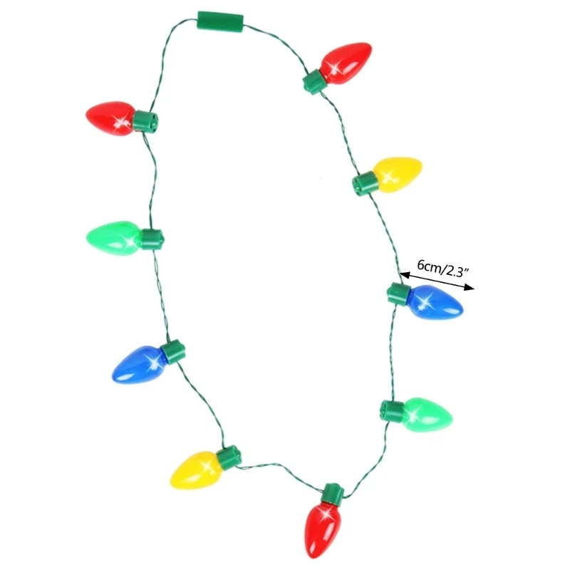 Eternity LED Glow Multicolor LED Light up Glow Pendant Cone Necklace -  India | Ubuy