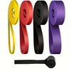 5-piece door anchor resistance band - heavy-duty, stackable tension band, suitable for full body exercise, stretching, and muscl 6