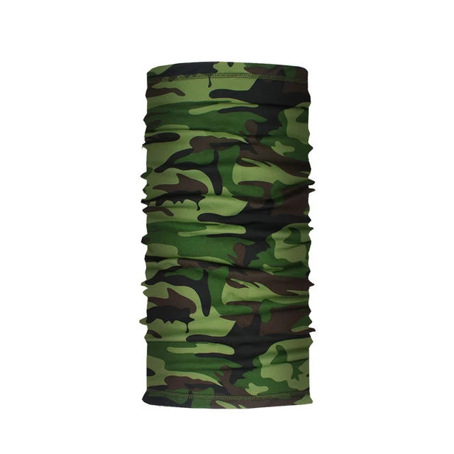 Cache cou militaire Camouflage tactique en Spandex