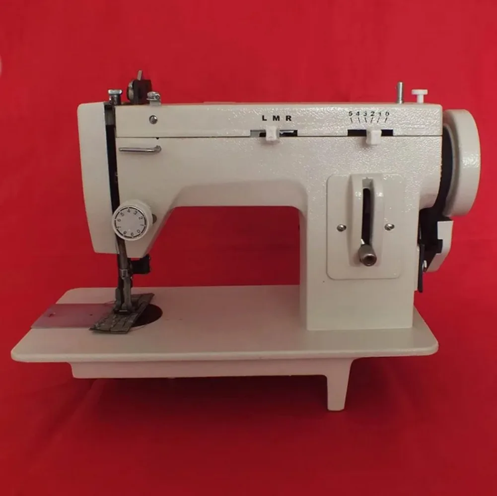 7 inch Arm Fur Leather Fell Clothes Thicken Sewing Machine Reverse Stitch  Zigzag Straight Stitch Stitching Machine