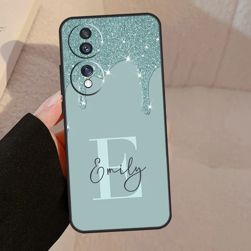 Custom Slim Liquid Glitter Phone Case - Personalized Name Design