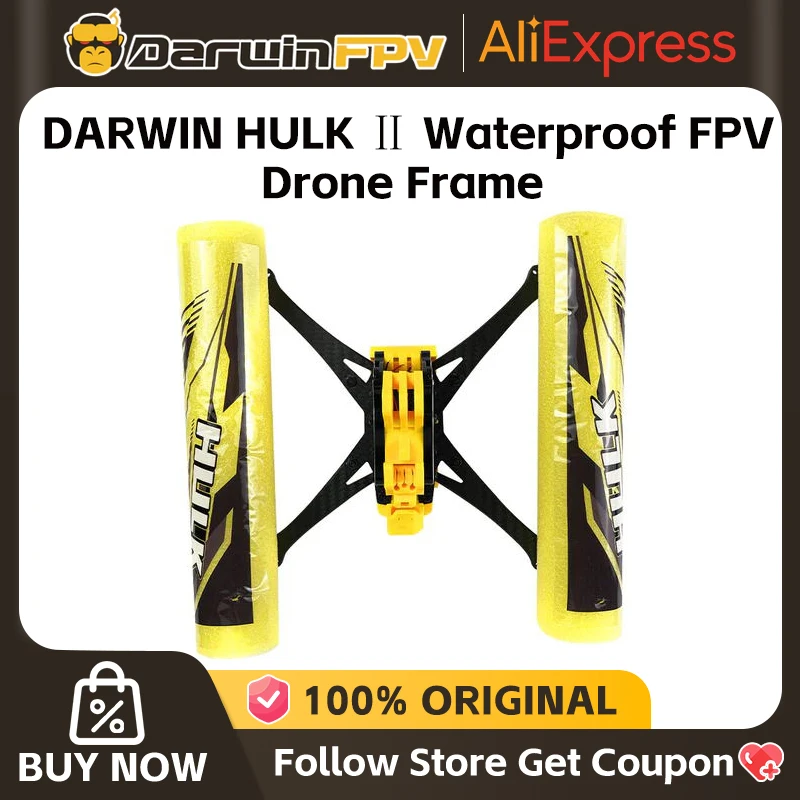 DARWIN HULK Ⅱ Waterproof FPV Drone Frame AliExpress