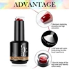 BORN PRETTY 15ml Nail Gel Polish Nude Pink Jelly Gel Glitter Soak Off Gel Nail Polish Varnis Semi Permanent for DIY At Home 5