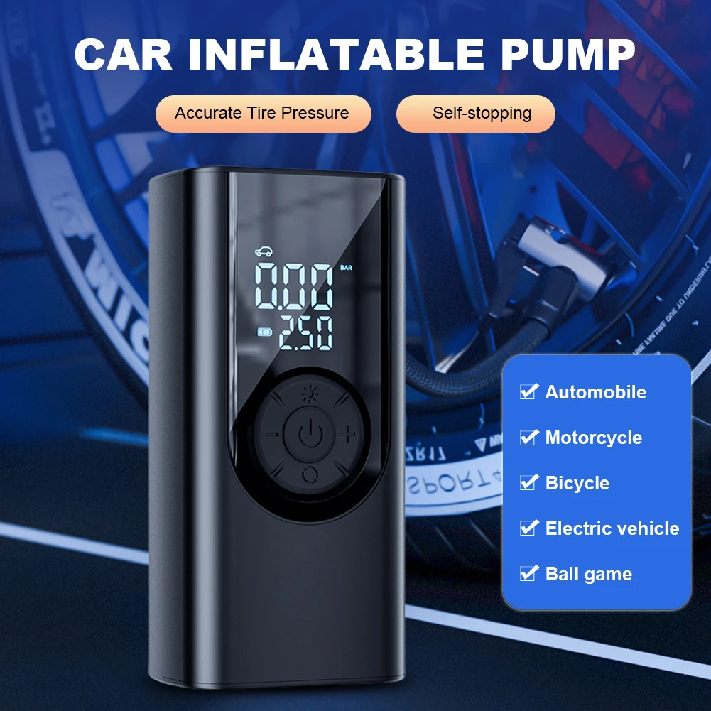 150PSI �ڵ��� ���� ���� LED ����Ʈ ���� Ÿ�̾� ���÷����� LCD ������ ���÷��� ���� ���� ���� �ڵ��� ������ ����