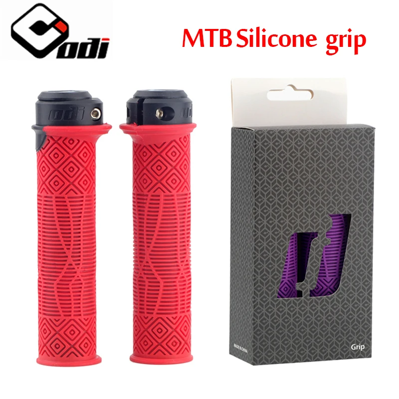 ODI Soft Rubber Bike Grips Ergonomic Bicycle Handlebar Grips Waterproof