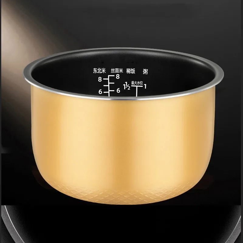 

Подходит для лайнера Midea 3L4L5L для рисоварки, лайнер для рисоварки, универсальные антипригарные аксессуары для кастрюль