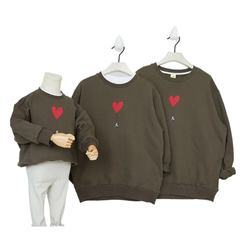 

Family Matching Clothes Family Look Cotton T-shirt DADDY MOMMY KID BABY Funny Letter Print Number Tops Sweaters Mommy and Me