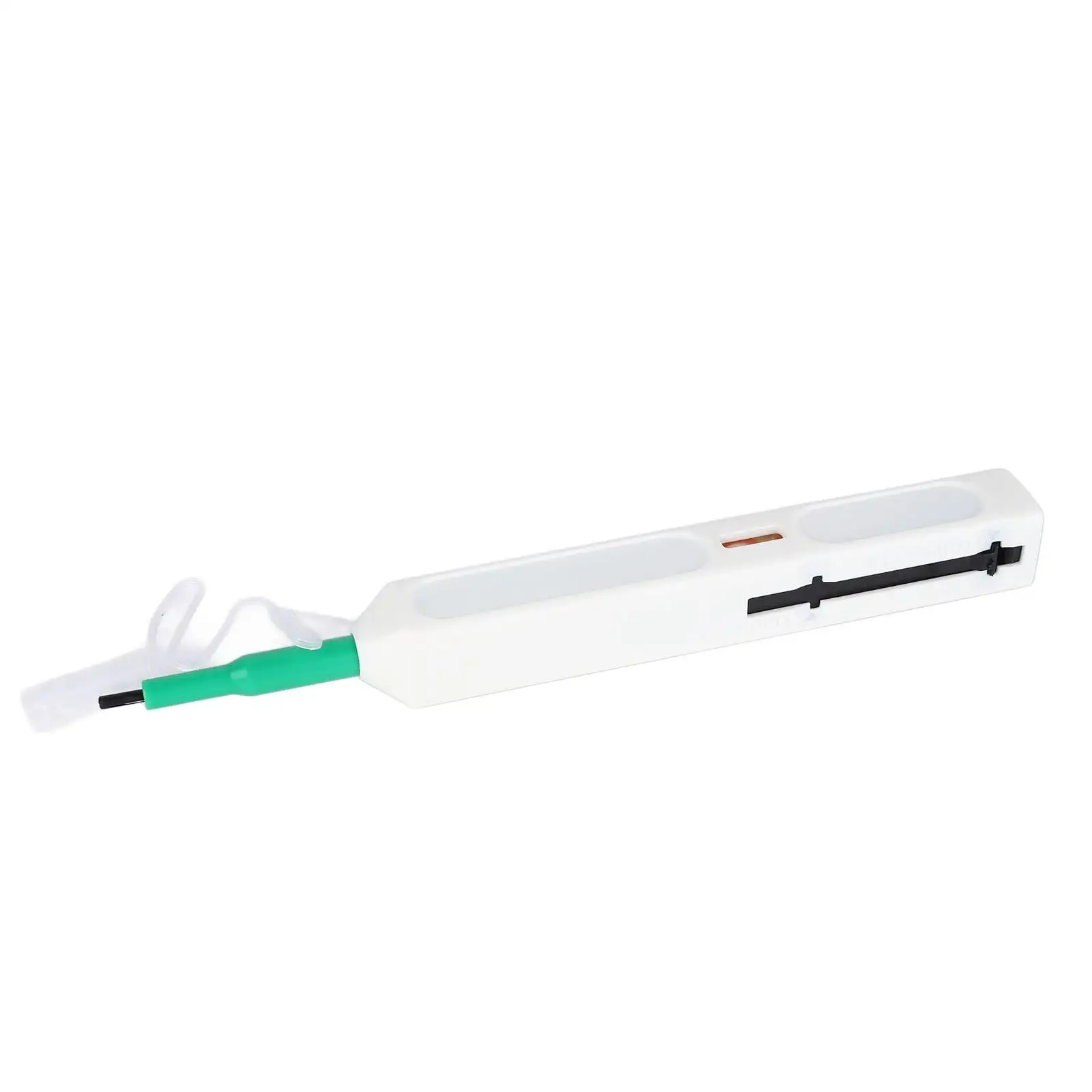 Portable Fiber Optic Cleaning Pen-Fast Dust Removal, 2.5mm Cleaner to Reduce Signal Loss Effectively