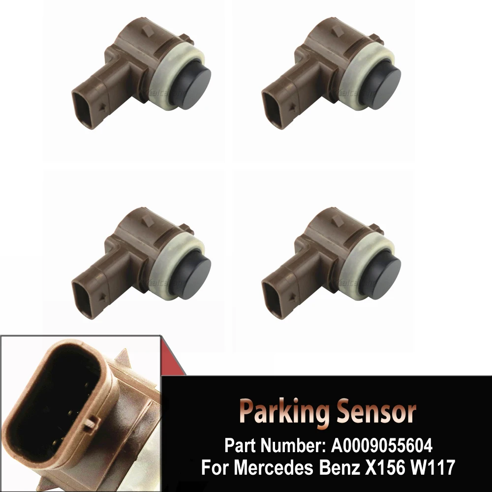 

4Pcs/Lot High Quality Car Auto Accessorie PDC Parking Sensor For Mercedes Benz W246 B-Class 2011-2017
