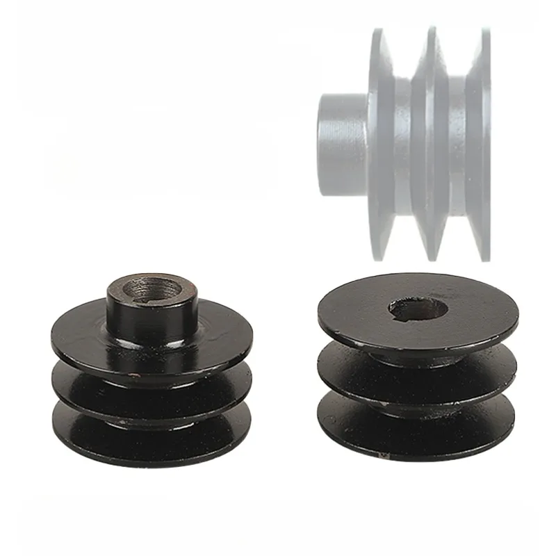 V Belt Pulley for Gasoline Engine 168F 170F 188F 190F GX110 GX120 GX160 GX200 GX390 7HP Micro Tillage Machine ATV Go Kart Engine v belt pulley