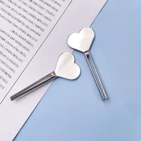 Metal Manual Toothpaste Squeezer Stainless Steel Dispenser Tube Squeezer Hand Cream Tube Key Roller Set Bathroom Accessories 2