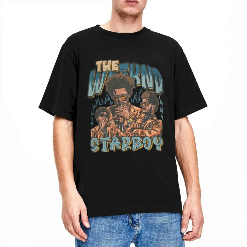 

TheWeekndSingerMerchShirtsMenWomenDieForYouHipsterCottonTeesONeckShortSleeveBigSizeClothing