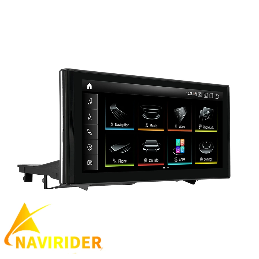 Para audi q3 2013 2018 sem fio carplay 12.3 Polegada tela qled 1920*720