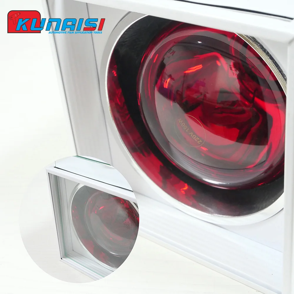 Handheld Heat Lamp Box 150W Infrared Lamp Ultraviolet Heat Box car wrapping tools automotive film tools For Paint Drying &Window Film Test Car Bodywork KNS
