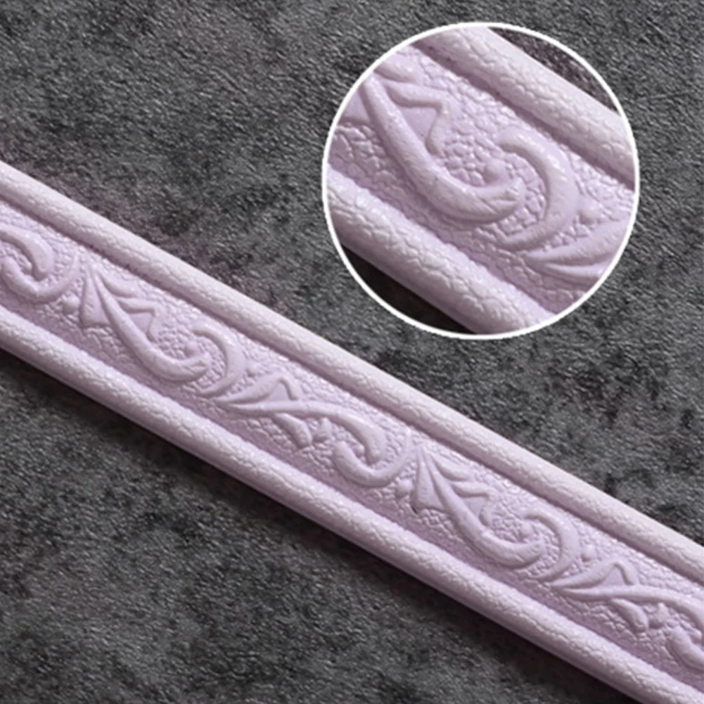 Diamond Embroidery Self-adhesive Picture Frame Rhinestone Drawing Adhesive Wall Border Waist Line Diamond Drawing Parts