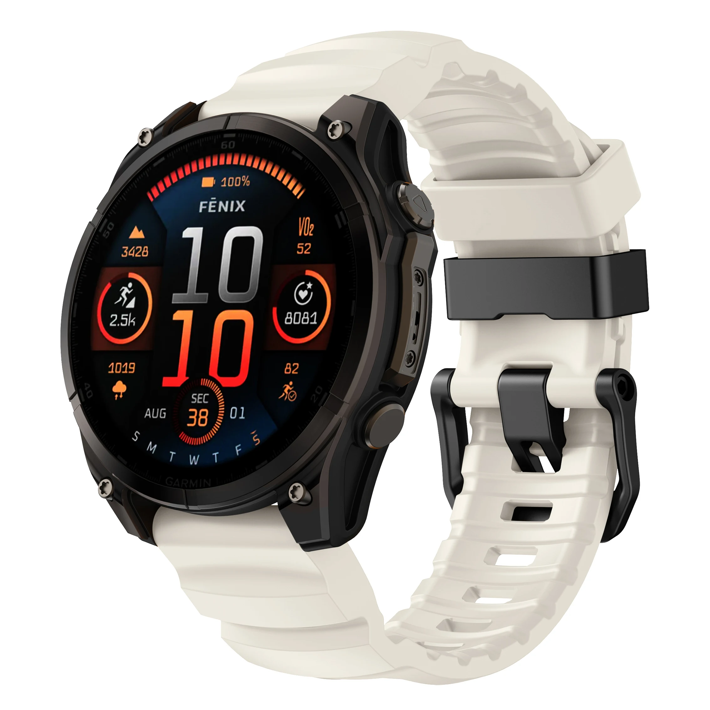 Durable Soft Silicone Sport Strap - 22mm/26mm - Men's Edition