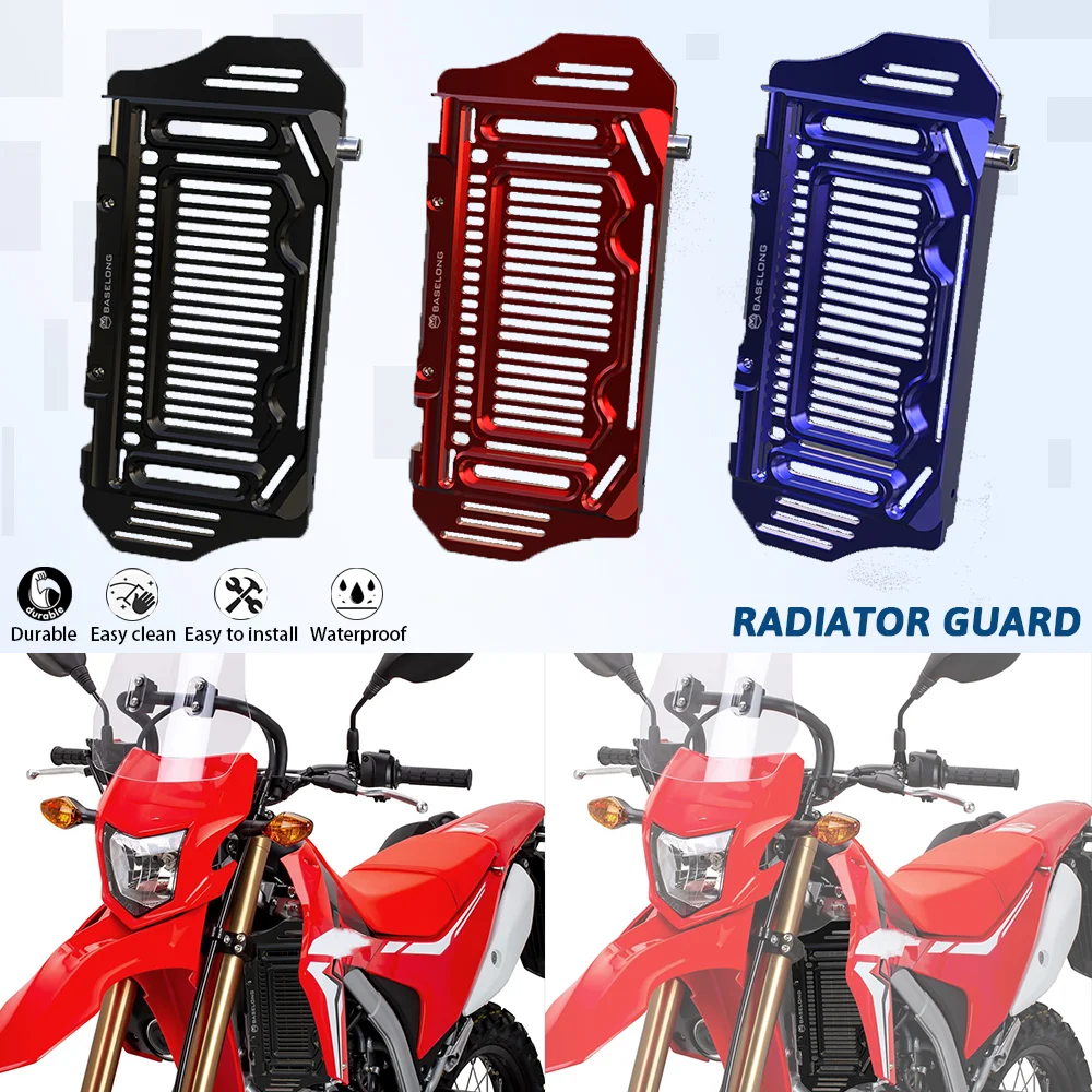 

Motorcycle For HONDA CRF250L CRF 250 L Rally ABS CRF250M CRF250 M Radiator Grille Guared Cover 2017 2018 2019 2020 Accessories