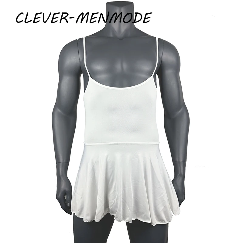 Women Nightdress Bodysuit Sexy Suspender Skirt Open Back Pajamas Mini Short Dresses Daring Rave Accessories Erotic Costume