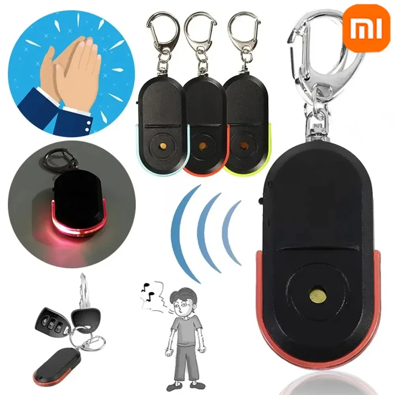 Xiaomi Wireless Anti-Lost Alarm Key Finder Locator Keychain With LED Light For Pet Elderly anti lost alarm,key finder,anti lost tracker,bluetooth finder