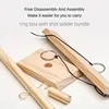 Family Party Ring Toss Game for Adult Children's Toy Fast-paced Bar Drinking Interactive Double Battle Throwing Board Party Game 5