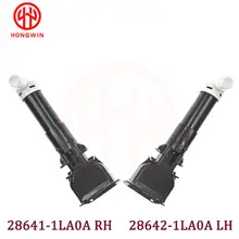 고품질 헤드라이트 와셔 노즐, 닛산 인피니티 QX56 11-13 QX80 14-15 용, 왼쪽 28642-1LA0A 및 오른쪽 28641-1LA0A, 신제품
