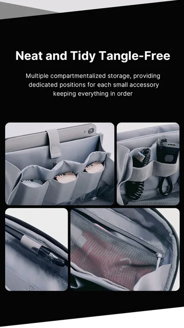 Ulanzi Traker Tech Pouch Waterproof Photography Storage Carry