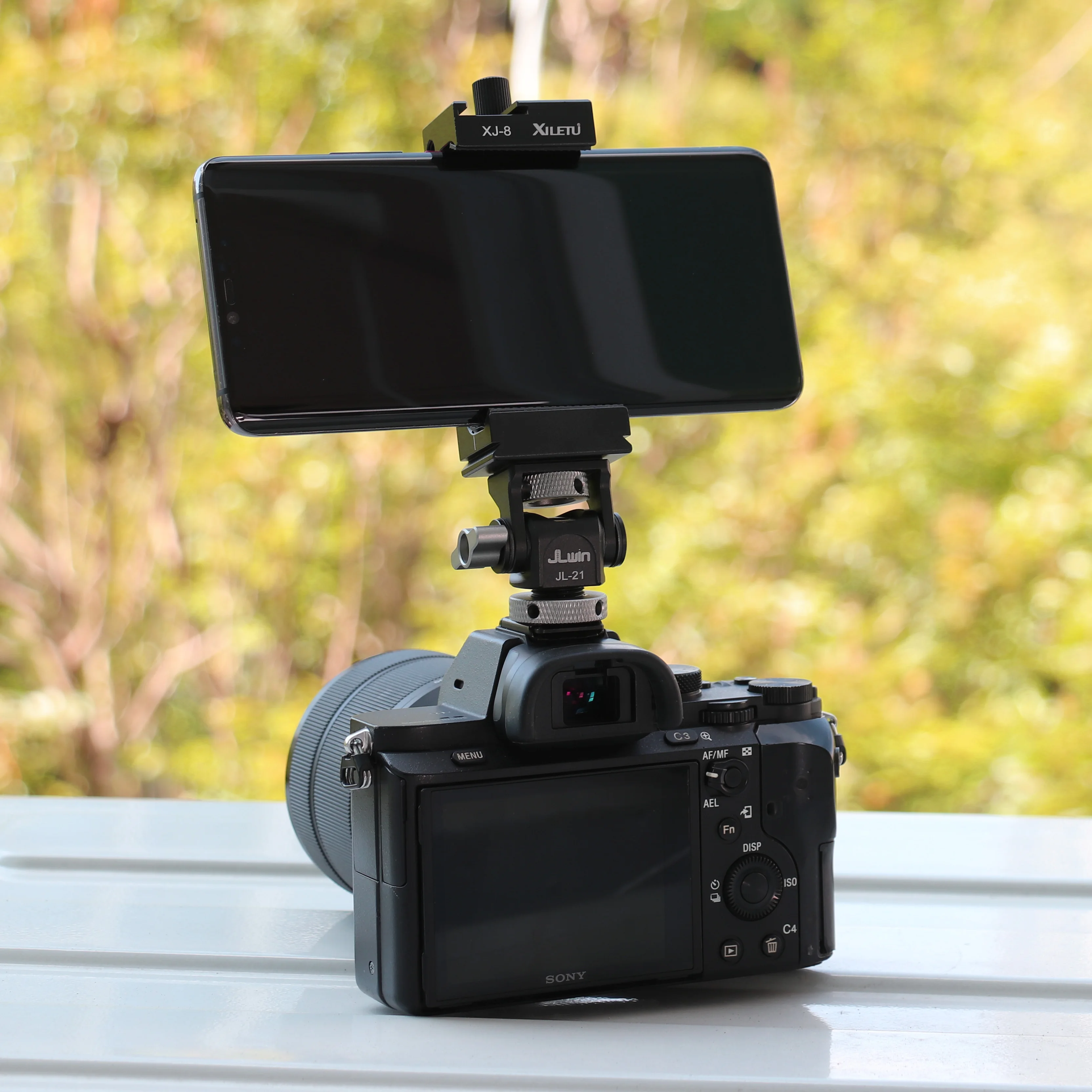 montagem para nikon canon sony 360 adaptador