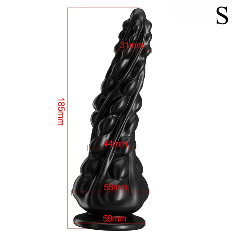 Large Size Anal Plug Anal Dildo Prostate Massage Adult Sex Toy for Gay Men Butt Plug Sexy Toys for Men Anal Beads
