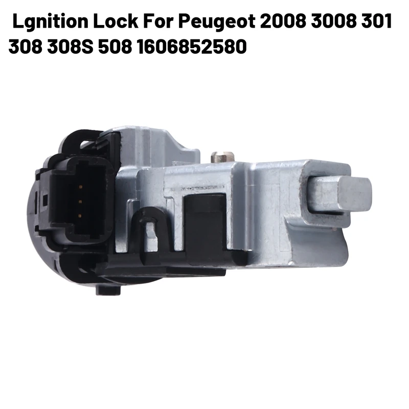 Steering Anti Theft Lock Ignition Lock For Peugeot 2008 3008 301 308