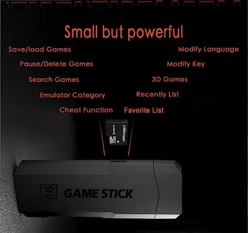 2024 NEW GD10 X2 Pro 4K HD Video Game Console 2.4G Double rechargeable Wireless Controller For 64GB 128G and 256G 58000 Games 2