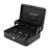 Mini Money Box Protable Key Locker Safe Home Shop Steel Security Cash Box Storage Cashier Drawer Hidden Coin Money Jewellery 1