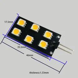 YND Car Led Interior Indoor Footwell Lights With Canbus For VW Passat B6 B7 Golf 5 MK5 6 MK6 for SEAT For Audi A1 A3 A4 A5